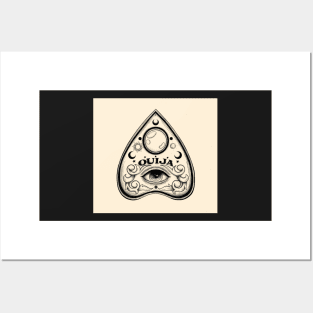 Ouija Planchette Posters and Art